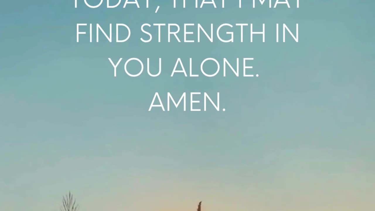 "The joy of the Lord is your strength." — Nehemiah 8:10