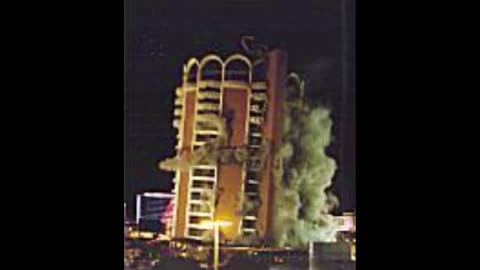 Sands Vegas Implosion
