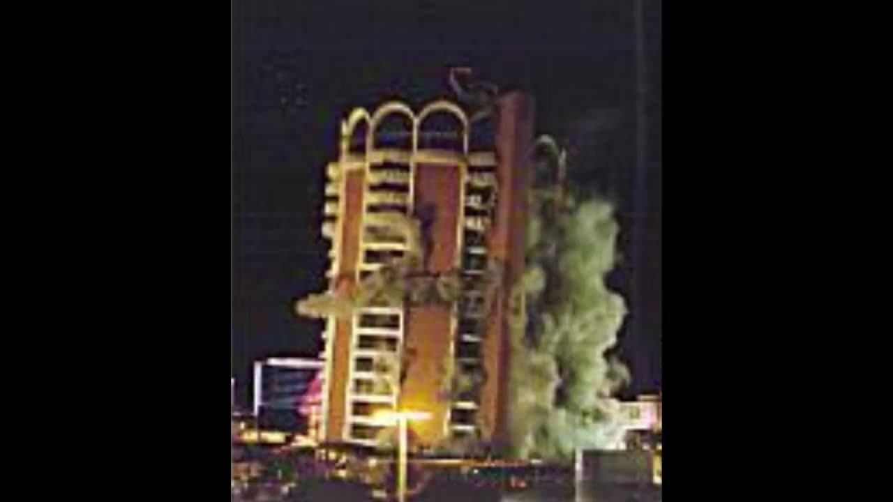 Sands Vegas Implosion