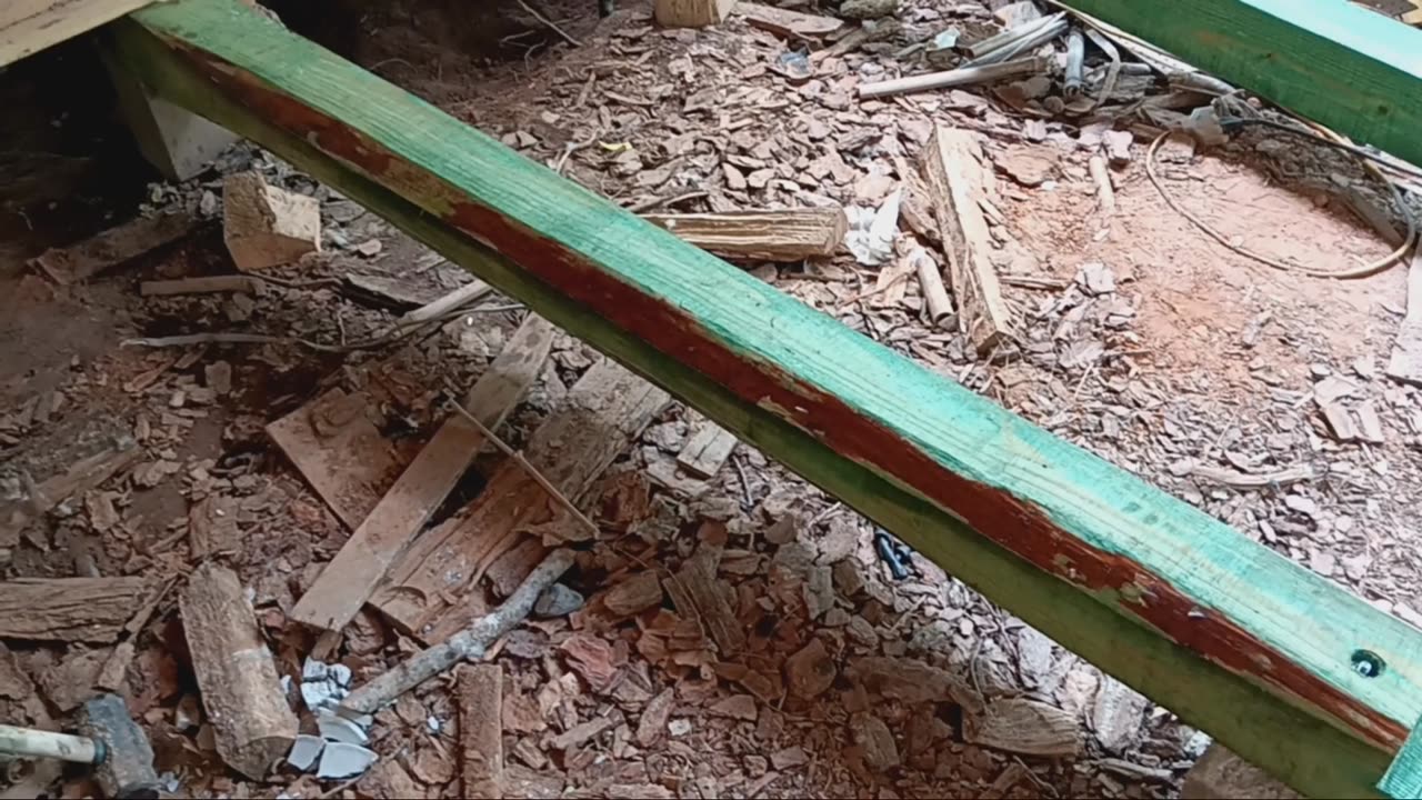 Solar powered cold room build part 3.