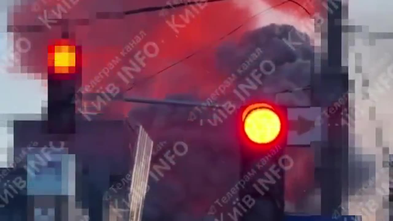 Kiev is hit hard, Russia responds!