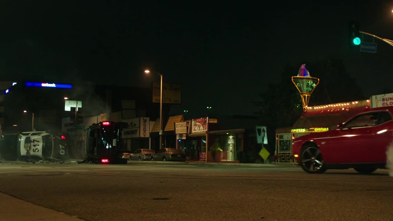Nightcrawler 2014 Car Chase