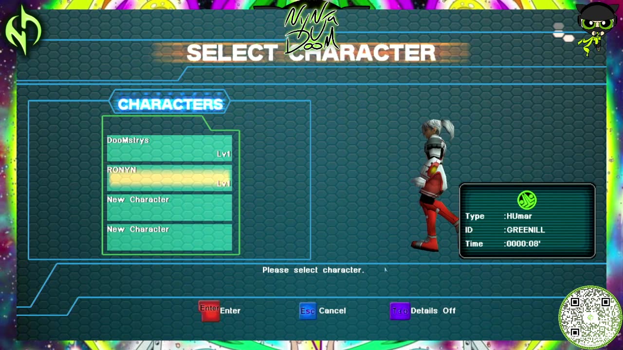 PHANTASY STAR ONLINE BLUE BURST