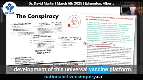 Dr David Martin: Did They Predict the Pandemic?