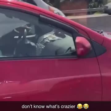 Don’t know what’s crazier 😂