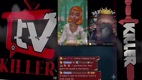 THE REAL CHURCH STANDS UP DURING MESSY CALLER & LADY BEE PK