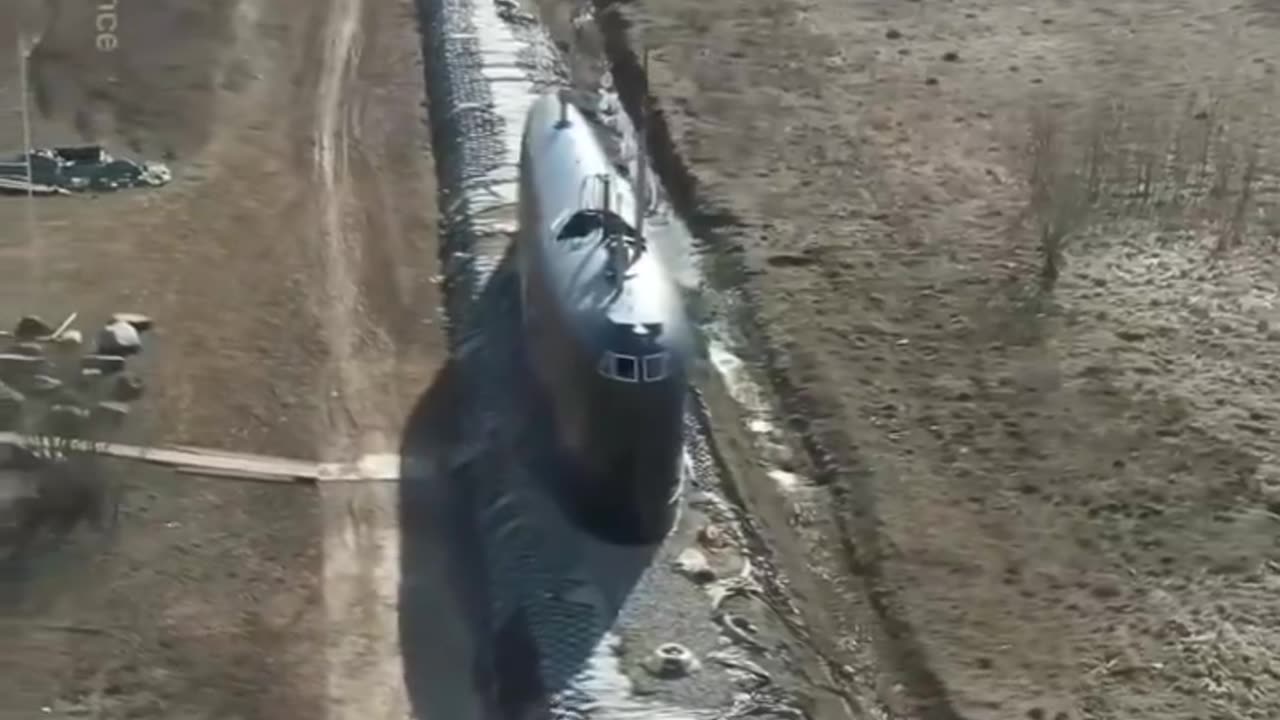 It's not the Philadelphia experiment—it's the K-19 submarine, buried near Uchinskoe reservoir.