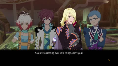 Tales of Graces f Remastered: Part 17 Lineages and Legacies Part 3.