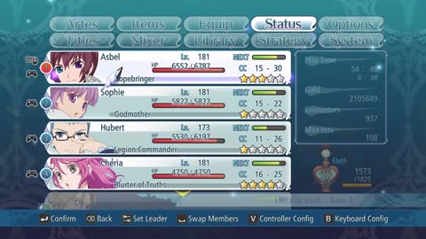 Tales of Graces f Remastered: Part 17 Lineages and Legacies Part 3.
