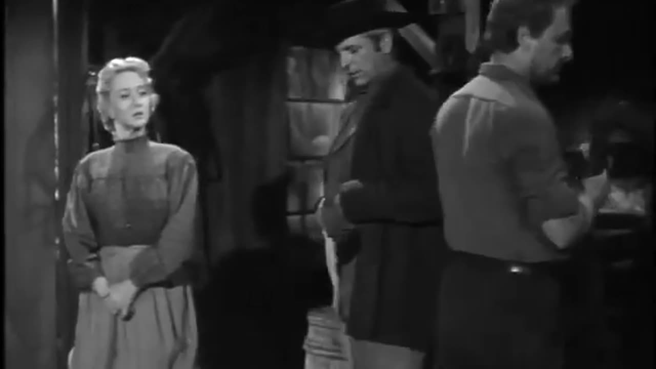 ZANE GREY THEATRE S1E24 FUGITIVE EDDIE ALBERT, CELESTE HOLM