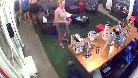 Fireworks gone wrong