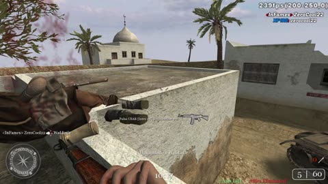 🔥ZeroCool22 COD2 - Movie Frag | InFames Clan.💣
