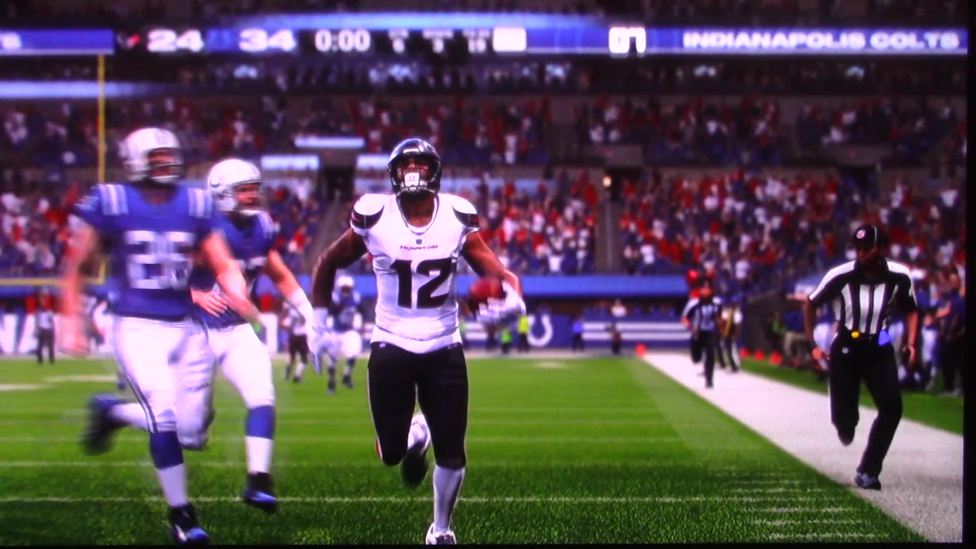Madden: Indianapolis Colts vs Houston Texans