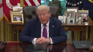 President Trump Pushes Back on Florida Dropping School Vaccine Mandates