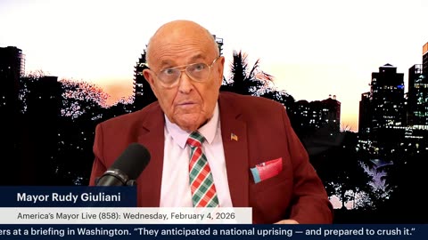 America's Mayor Live (858): US Forces Shoot Down Iranian Drone as Naval Buildup Continues