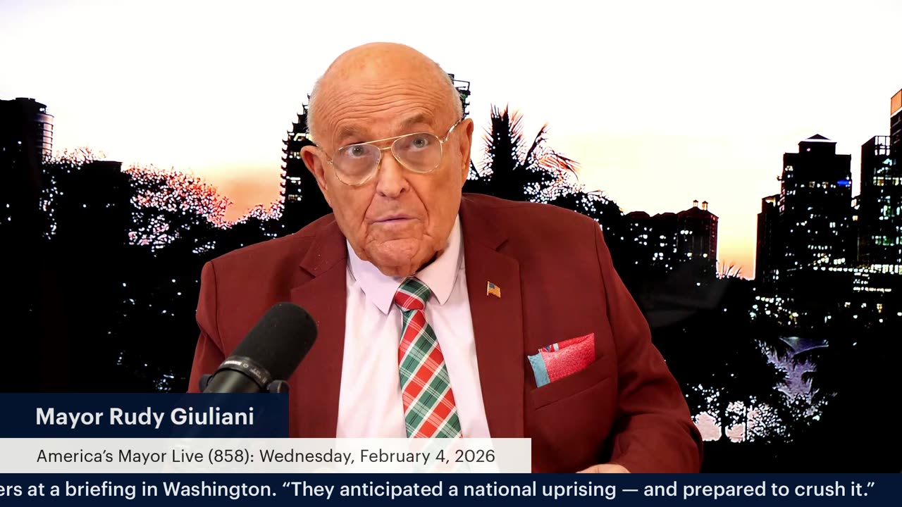 America's Mayor Live (858): US Forces Shoot Down Iranian Drone as Naval Buildup Continues