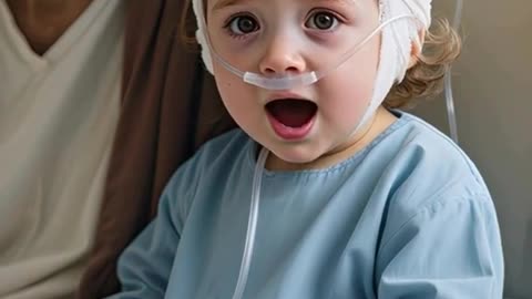 Jesus And Child Patient Singing, "Hallelujah!" (CC)