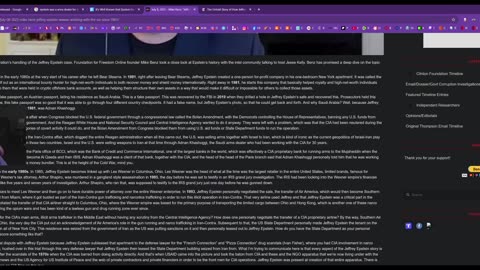 The Epstein files are a nothing burger