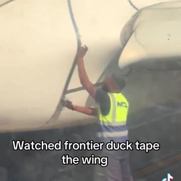 ✈️ Looks good 😳 AIRPLANE PLANES PLANE WING DAMAGE ✈️