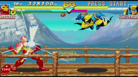 Iron Man vs Wolverine
