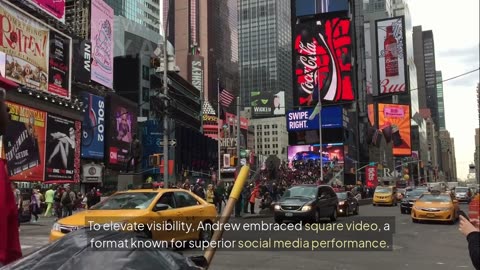 3X Engagement and 2X Clicks: Fundy's Square Video Success Story!