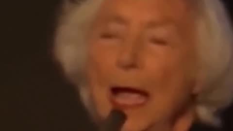 She said, “the babies we eat”