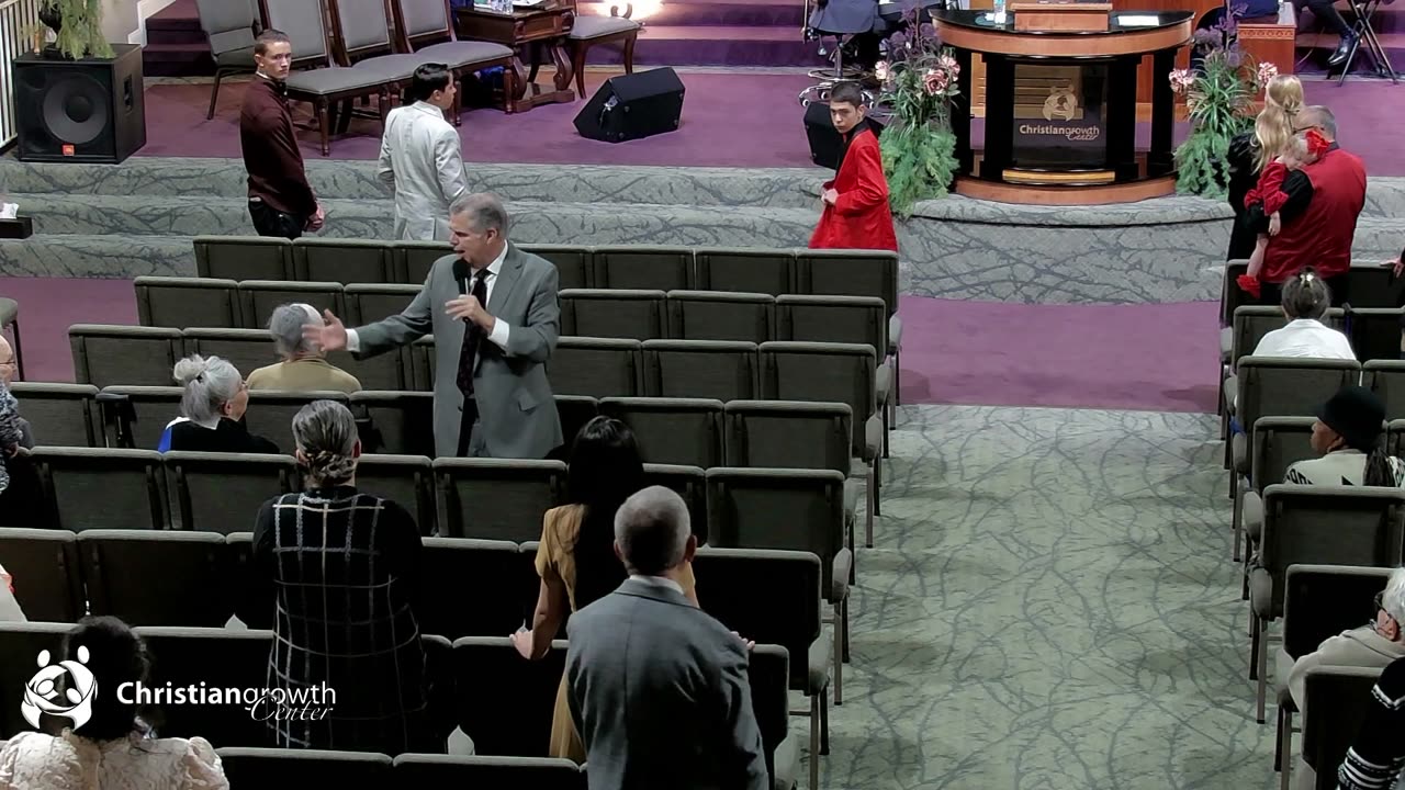 Sunday Morning - Worship and the Word Live! | Rev. Greg Godwin