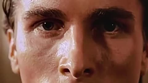 Christian Bale as Patrick Bateman in American Psycho