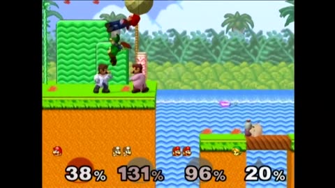 Super Smash Bros Melee Battle194