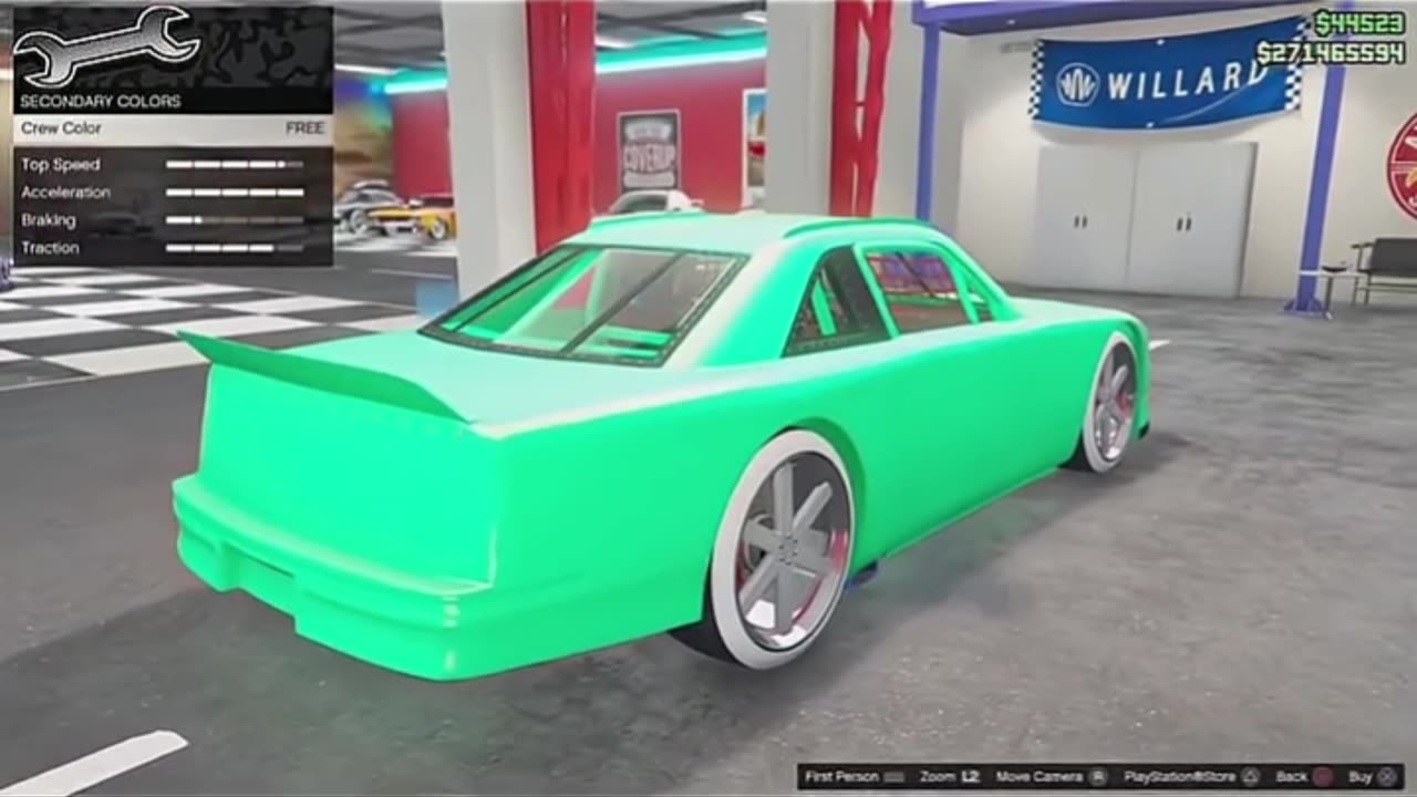 How to get Matte Crew Colors in GTA ONLINE *EASY*! (re-upload)