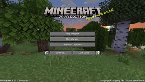FIRST TIME PLAYING MINECRAFT