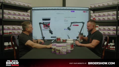Healthmasters - Ted and Austin Broer Show - June 3, 2025