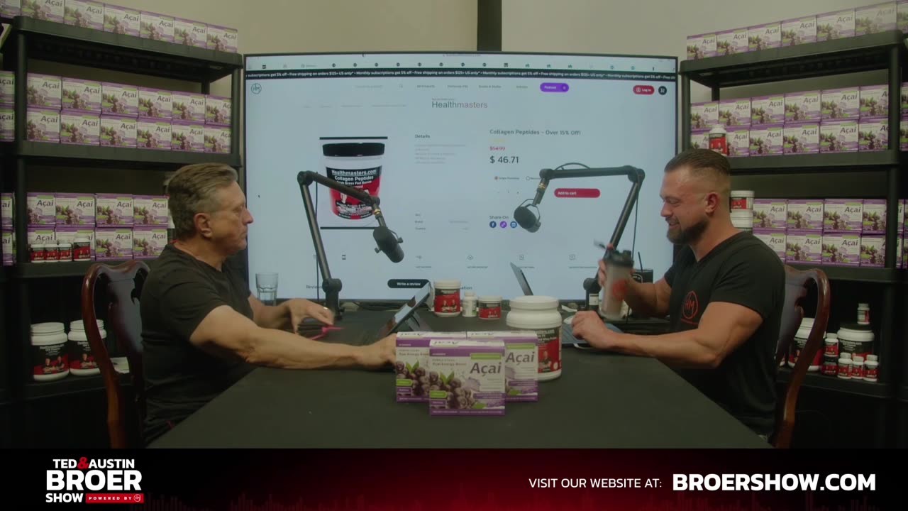 Healthmasters - Ted and Austin Broer Show - June 3, 2025