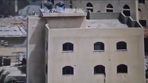Watch this drone enter a room in Gaza
