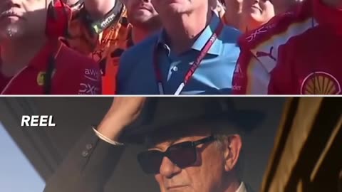 Life imitating art in the most glorious way possible!