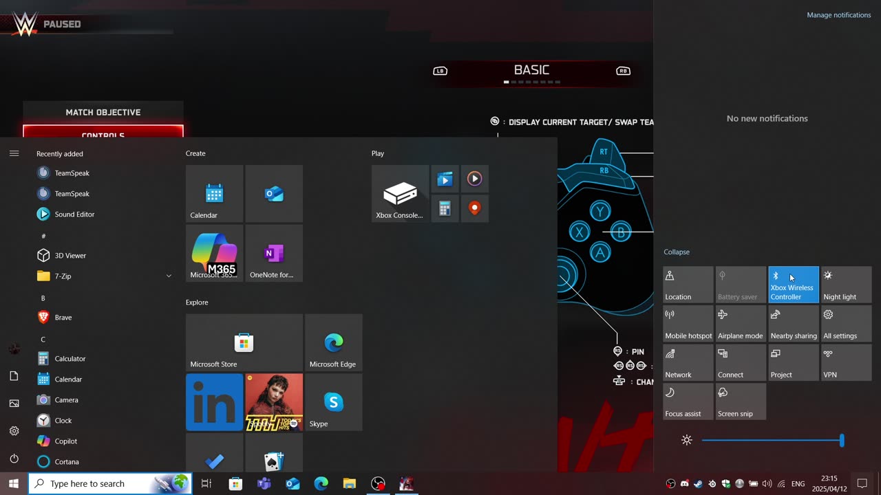 WWE 2K25 myrise part 5