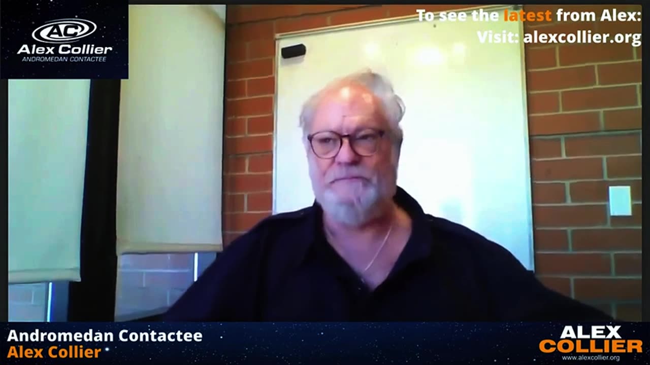 ITSN presents 'Alex Collier Cern's Secrets, Time Travel Wars & The Global Reset.' 5.24.25