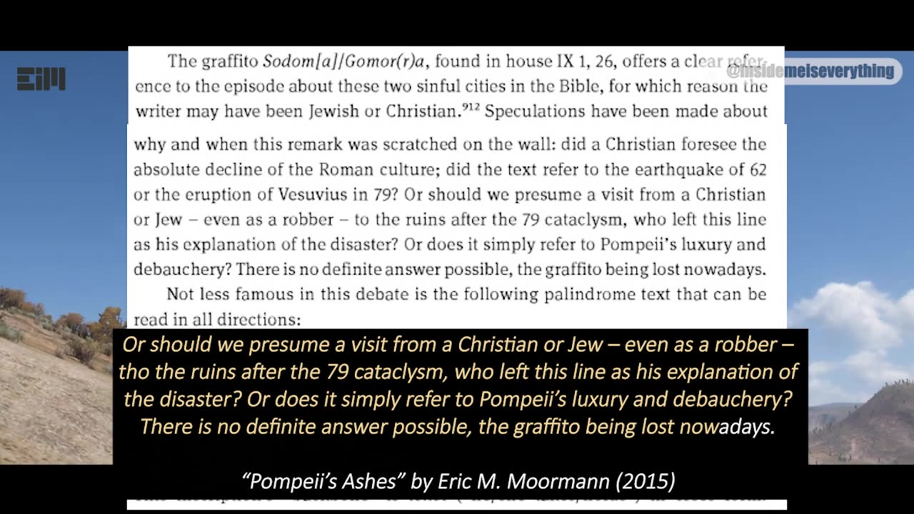 NOTHING IS AS IT SEEMS