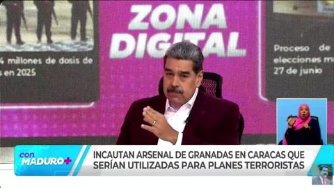 #ZonaDigital Con el Presidente de Venezuela Nicolás Maduro