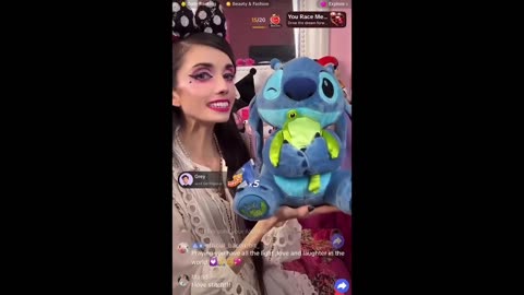 Eugenia Cooney Live 6/12/2025 [Clip]