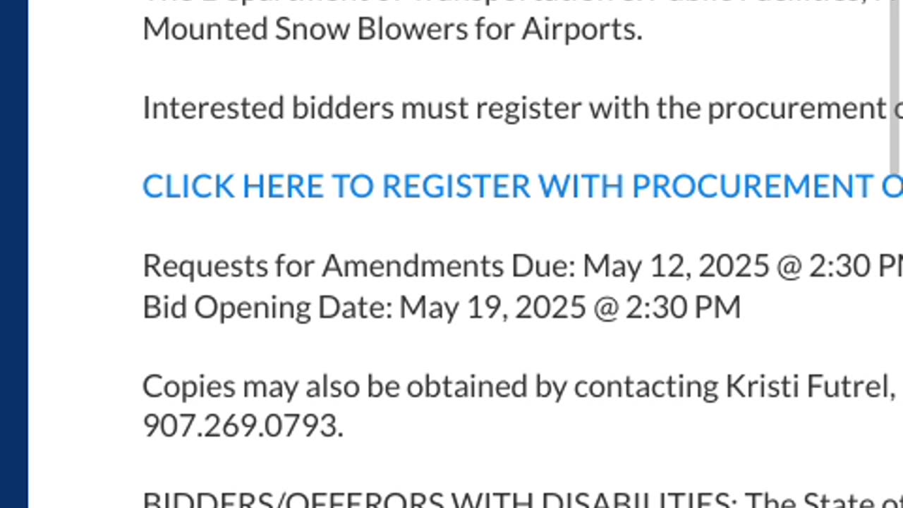 Fairbanks! What's going on? (04/24/2025) part 2/2