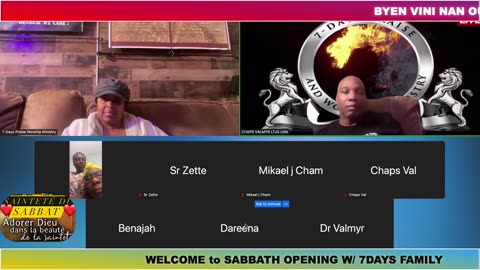 7DAYSMINISTRY FAMILY || SAINTETÉ DU SABBAT || 5-9-25 || SABBATH OPENING