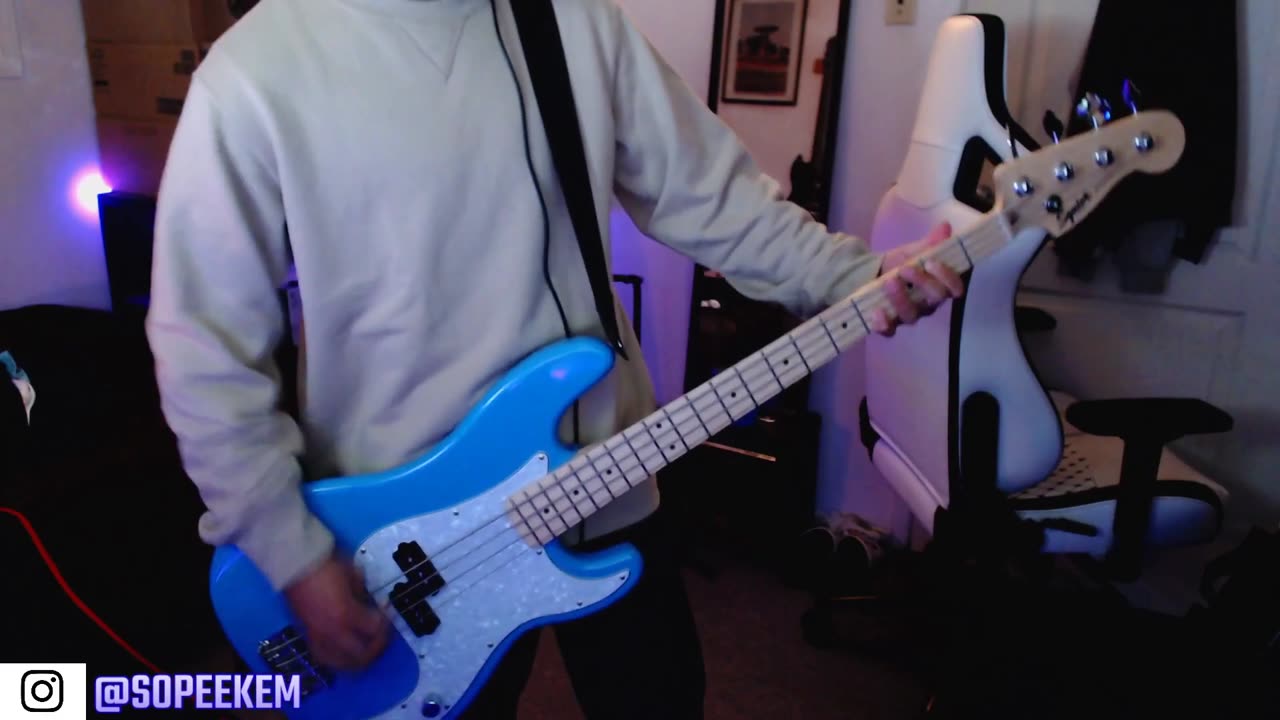 Blink 182 - Mutt (Bass Cover)