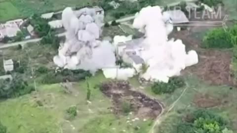 💥🛸 Ukraine Russia War | Ukrainian UTAC Team Bombs Russian Positions | RCF