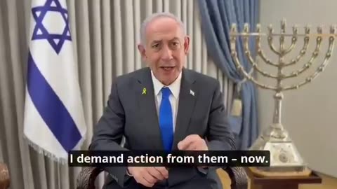 Netanyahu demanding that Western governments censor our news and social media