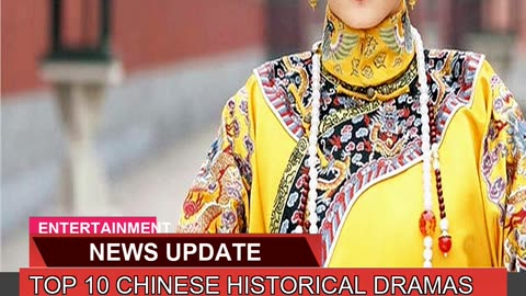 Top Chinese Historical Dramas with Breathtaking