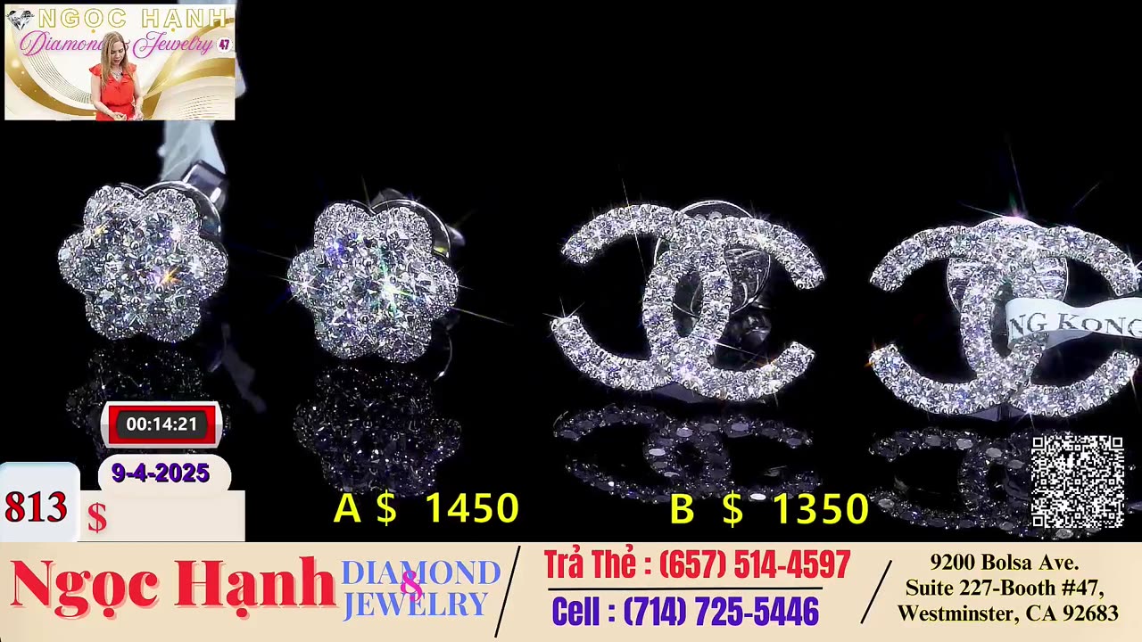 Anna Jewelry 9-3-2025 |10% OFF | Nu Trang Cao Cap Phuoc Loc Tho -Hot Xoan GIA#annajewelry#welivecali