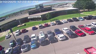 FBI footage of alleged shooter