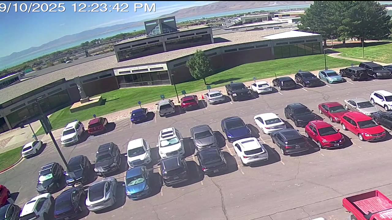 FBI footage of alleged shooter