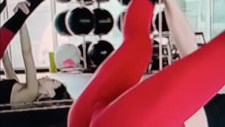 Hip opening stretch